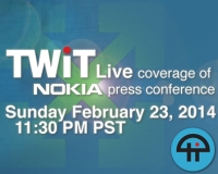 Nokia Press Conference Live Coverage on TWiT